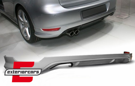 Difuzor zraka GTD dizajn / VW Golf 6 Hatchback (2008-2013), ZTVW07