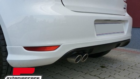 Difuzor zraka GTD dizajn / VW Golf 6 Hatchback (2008-2013), ZTVW07