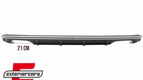 Difuzor zraka & ispušni sustav S3 dizajn / Audi A3 8V Hatchback Sportback (2012-2015), CORDAUA38VHESHB