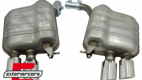 Difuzor zraka & ispušni sustav SQ5 dizajn / Audi Q5 8R (2009-2016), CORDAUQ58RNES