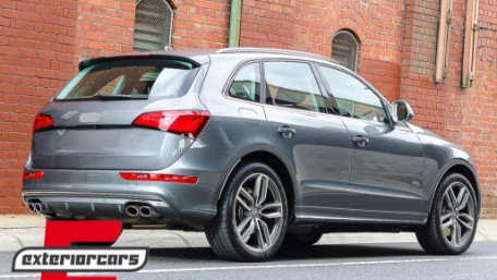 Difuzor zraka & ispušni sustav SQ5 dizajn / Audi Q5 8R (2009-2016), CORDAUQ58RNES