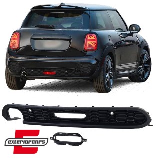 Difuzor zraka JCW dizajn (crna) / Mini Cooper One D F55 F56 F57 (2014-2020), 43143