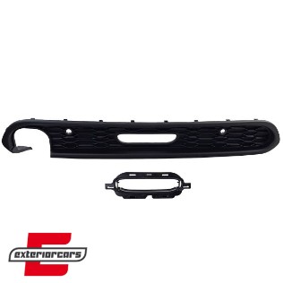 Difuzor zraka JCW dizajn (crna) / Mini Cooper One D F55 F56 F57 (2014-2020), 43143