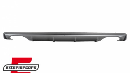 Difuzor zraka & kompletni ispušni sustav S3 dizajn / Audi A3 8V limuzina (2012-2015), CORDAUA38VS