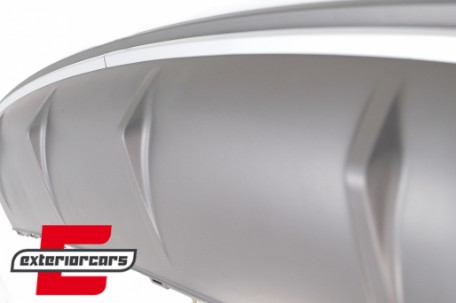 Difuzor zraka & kompletni ispušni sustav S3 dizajn / Audi A3 8V limuzina (2012-2015), CORDAUA38VS