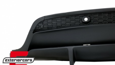 Difuzor zraka M dizajn (mat crna) / BMW X6 E71 (2006-2014), RDBMX6E71