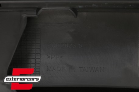 Difuzor zraka M dizajn (mat crna) / BMW X6 E71 (2006-2014), RDBMX6E71