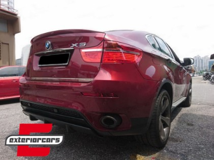 Difuzor zraka M dizajn (mat crna) / BMW X6 E71 (2006-2014), RDBMX6E71