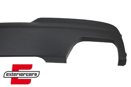Difuzor zraka M-paket 550i dizajn (mat crna) / BMW serije 5 F10 F11 (2011-2017), RDBMF10M5D