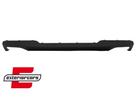 Difuzor zraka M-paket 550i dizajn (mat crna) / BMW serije 5 F10 F11 (2011-2017), RDBMF10M5D