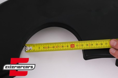 Difuzor zraka M paket dizajn (mat crna) / BMW serije 3 G20 G28 limuzina G21 karavan (2018-2022), RDBMG20MPDSOMB