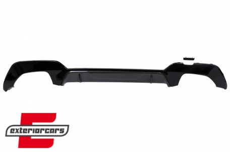 Difuzor zraka M paket dizajn (piano crna/carbon look) / BMW serije 3 G20 G28 limuzina G21 karavan (2018-06.2022), RDBMG20MPBMC