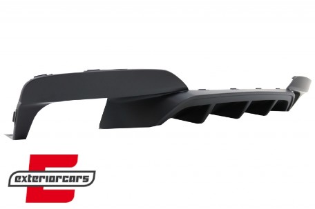 Difuzor zraka M-Performance dizajn / BMW serije 6 F12 F13 F06 Cabrio Coupe Gran Coupe (2012-2017), RDBMF12MP