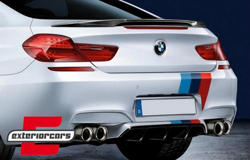 Difuzor zraka M-Performance dizajn / BMW serije 6 F12 F13 F06 Cabrio Coupe Gran Coupe (2012-2017), RDBMF12MP