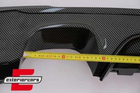 Difuzor zraka M-Performance dizajn (carbon) / BMW serije 2 F22 F23 (2013-2021), RDBMF22MPDOC