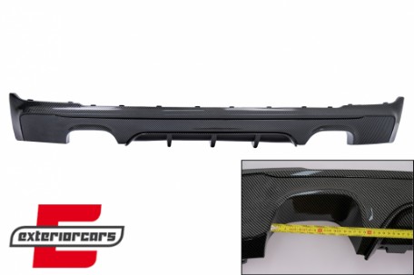 Difuzor zraka M-Performance dizajn (carbon) / BMW serije 2 F22 F23 (2013-2021), RDBMF22MPDOC