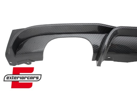 Difuzor zraka M-Performance dizajn (carbon) / BMW serije 3 F30 F31 (2011-2019), RDBMF30MPDOCF