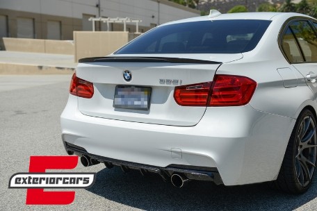 Difuzor zraka M-Performance dizajn (carbon) / BMW serije 3 F30 F31 (2011-2019), RDBMF30MPDOCF