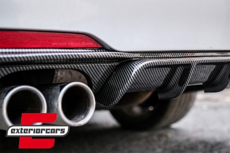 Difuzor zraka M-Performance dizajn (carbon) / BMW serije 3 F30 F31 (2011-2019), RDBMF30MPLOCF