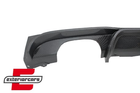 Difuzor zraka M-Performance dizajn (carbon) / BMW serije 3 F30 F31 (2011-2019), RDBMF30MPLOCF