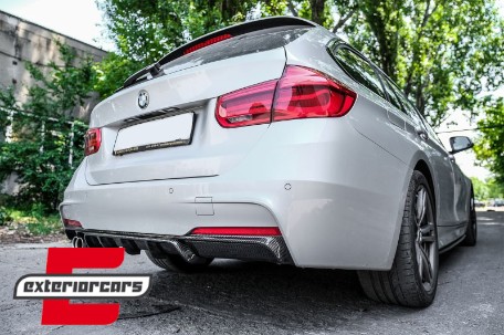 Difuzor zraka M-Performance dizajn (carbon) / BMW serije 3 F30 F31 (2011-2019), RDBMF30MPLOCF