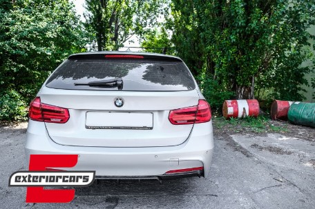 Difuzor zraka M-Performance dizajn (carbon) / BMW serije 3 F30 F31 (2011-2019), RDBMF30MPLOCF