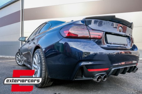Difuzor zraka M-Performance dizajn (Carbon) / BMW serije 4 F32 F33 F36 (2013-2019), 40219