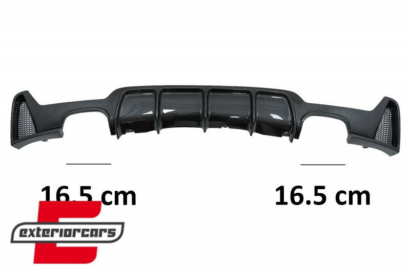 Difuzor zraka M-Performance dizajn (Carbon) / BMW serije 4 F32 F33 F36 (2013-2019), 40219