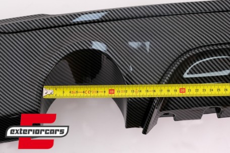 Difuzor zraka M-Performance dizajn (carbon look) / BMW serije 2 F22 F23 (2013-2021), 39828