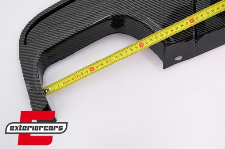 Difuzor zraka M-Performance dizajn (carbon look) / BMW serije 5 F10 F11 (2011-2017), RDBMF10MPSOTHCF