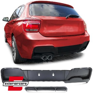 Difuzor zraka M-Performance dizajn (mat crna) / BMW serije 1 F20 F21 (2011-2014), 41554