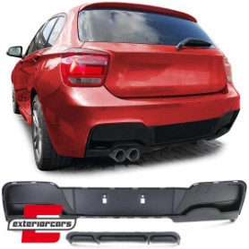 Difuzor zraka M-Performance dizajn (mat crna) / BMW serije 1 F20 F21 (2011-2014), 41554