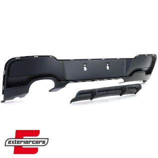Difuzor zraka M-Performance dizajn (mat crna) / BMW serije 1 F20 F21 (2011-2014), 41554