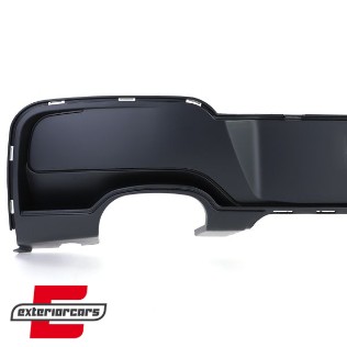 Difuzor zraka M-Performance dizajn (mat crna) / BMW serije 1 F20 F21 (2011-2014), 41554
