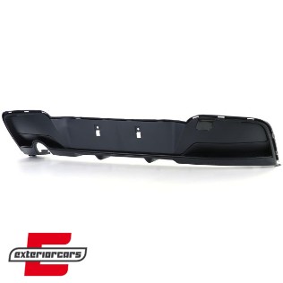 Difuzor zraka M-Performance dizajn (mat crna) / BMW serije 1 F20 F21 (2011-2015), 41759