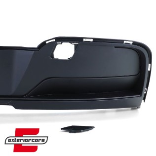 Difuzor zraka M-Performance dizajn (mat crna) / BMW serije 1 F20 F21 (2011-2015), 41759