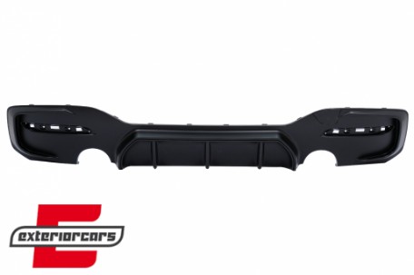 Difuzor zraka M-Performance dizajn (mat crna) / BMW serije 1 F20 F21 LCI (2015-06.2019), RDBMF20MPDSOMB