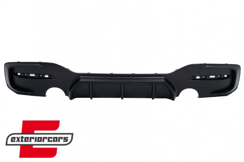 Difuzor zraka M-Performance dizajn (mat crna) / BMW serije 1 F20 F21 LCI (2015-06.2019), RDBMF20MPDSOMB