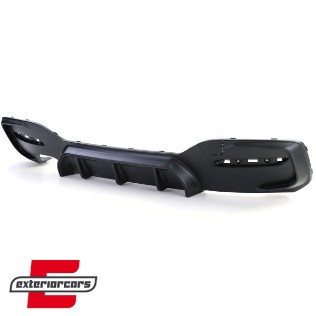Difuzor zraka M-Performance dizajn (mat crna) / BMW serije 1 F20 F21 LCI (2015-2019), 41556