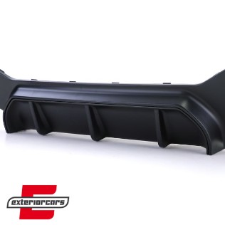 Difuzor zraka M-Performance dizajn (mat crna) / BMW serije 1 F20 F21 LCI (2015-2019), 41556
