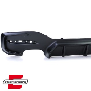 Difuzor zraka M-Performance dizajn (mat crna) / BMW serije 1 F20 F21 LCI (2015-2019), 41556