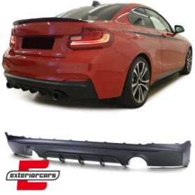Difuzor zraka M-Performance dizajn (mat crna) / BMW serije 2 F22 F23 (2013-2021), 38267