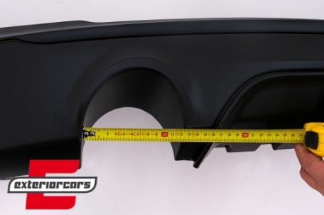 Difuzor zraka M-Performance dizajn (mat crna) / BMW serije 2 F22 F23 (2013-2021), 38267