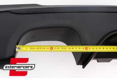 Difuzor zraka M-Performance dizajn (mat crna) / BMW serije 2 F22 F23 (2013-2021), 41552