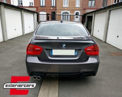 Difuzor zraka M-Performance dizajn (mat crna) / BMW serije 3 E90 E91 (2004-2011), 34118