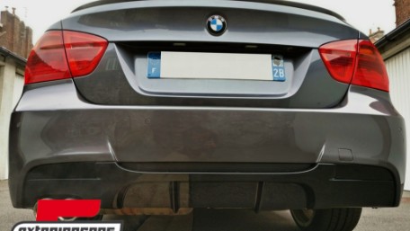 Difuzor zraka M-Performance dizajn (mat crna) / BMW serije 3 E90 E91 (2004-2011), 34118