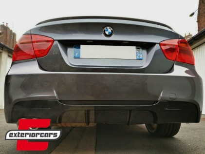 Difuzor zraka M-Performance dizajn (mat crna) / BMW serije 3 E90 E91 (2004-2011), 34118