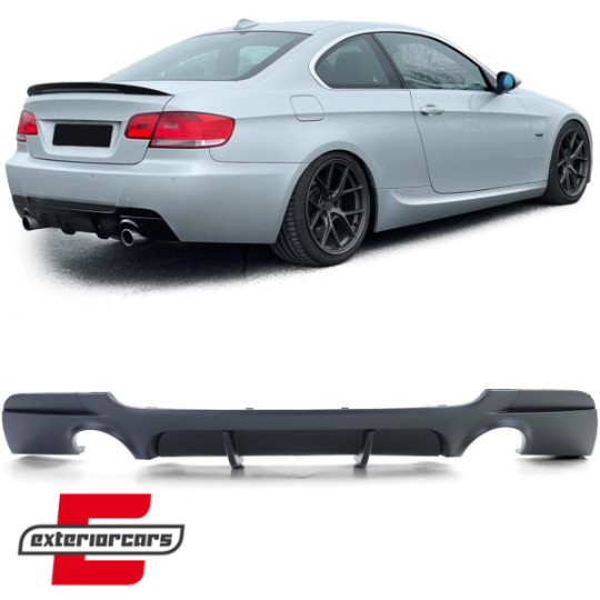 Difuzor zraka M-Performance dizajn (mat crna) / BMW serije 3 E92 Coupe E93 Cabrio (2006-2013), 41550