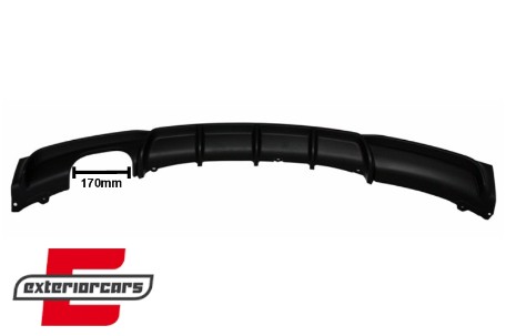 Difuzor zraka M-Performance dizajn (mat crna) / BMW serije 3 F30 F31 (2011-2019), 34030