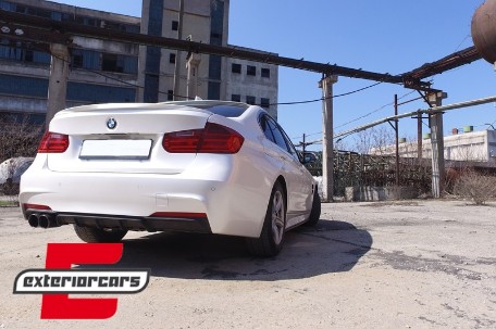 Difuzor zraka M-Performance dizajn (mat crna) / BMW serije 3 F30 F31 (2011-2019), 34030